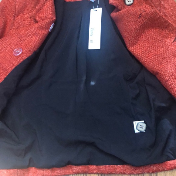 NWT Sunny Girl boutique XL pea coat - Picture 11 of 14